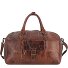 Rugged Weekender travel bag Leather 48 cm Variant brown  Rugged Weekender travel bag Leather 48 cm Variant brown