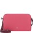  Shoulder bag leather 19 cm Variant raspberry