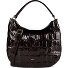  Mia Shoulder Bag Genuine Leather 35 cm Variant dark brown