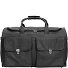  Country travel bag leather 55 cm Variant schwarz