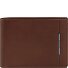  Eluxe Veg Wallet Genuine Leather 13 cm Variant dark brown