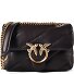  Love Puff Shoulder bag Genuine Leather 21 cm Variant marrone marasca