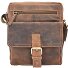  Vintage shoulder bag leather 20 cm Variant brown