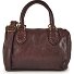  Riccarda Handbag M Genuine Leather 24 cm Variant moro