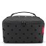  Toilet bag 27 cm Variant glossy dots black