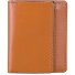  Wallet leather 10 cm Variant tan/olive