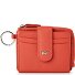  Joy Credit card case RFID protection Genuine Leather 11 cm Variant coral