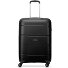 Galaxy 4 wheels Trolley M 45 cm Variant black  Galaxy 4 wheels Trolley M 45 cm Variant black
