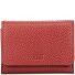  Vika Wallet RFID protection Leather 8.5 cm Variant red
