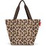  Shopper bag M 51 cm Variant leo macchiato
