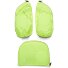  Accessories Fluo Led Side Pockets Safety Set 3pcs. Variant gelb