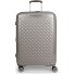  Queens 4 wheels Trolley M 64.5 cm with expansion pleat Variant champagne