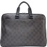  Cortina Piazza Janus briefcase 38 cm laptop compartment Variant seal brown