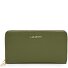 Bologna Leather Wallet Leather 19 cm Variant olive Bologna Leather Wallet Leather 19 cm Variant olive