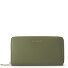  Bologna Leather XL Zip-Around Wallet Leather 19 cm Variant olive