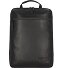  Stockholm backpack leather 46 cm laptop compartment Variant schwarz