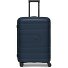  Essentials 11 4 wheels Trolley 66 cm with expansion pleat Variant midnight blue