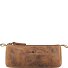  Vintage pencil case leather 19 cm Variant braun