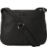  Hirsch Shoulder bag Genuine Leather 28 cm Variant schwarz