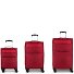 Cloud 4 wheels Suitcase set 3-piece with expansion pleat Variant rojo Cloud 4 wheels Suitcase set 3-piece with expansion pleat Variant rojo