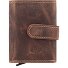 Vintage Wallet RFID protection Leather 8 cm Variant brown Vintage Wallet RFID protection Leather 8 cm Variant brown