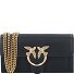  Love One Clutch bag Genuine Leather 19 cm Variant black