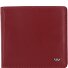  Polo Wallet RFID protection Genuine Leather 11 cm Variant rot