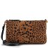  Flat Horizontal Shoulder bag Leather 20 cm Variant stampa macula