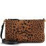  Flat Horizontal Shoulder bag Leather 20 cm Variant stampa macula