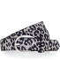 Belt Leather Variant medium grey-black | 100 cm Belt Leather Variant medium grey-black | 100 cm
