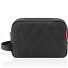  Cosmetic bag M 26 cm Variant rhombus black