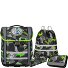  Perfecto School bag set 5-piece Variant Techno
