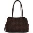  Mrs. Bella Shoulder Bag Leather 40 cm Variant espresso