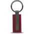  Keyring Key wallet Leather 8.5 cm Variant carmine red