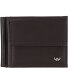  Polo Wallet RFID protection Leather 11 cm Variant dunkelbraun