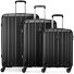 Kinetic 2.0 4 wheels Suitcase set 3-piece with expansion pleat Variant nero Kinetic 2.0 4 wheels Suitcase set 3-piece with expansion pleat Variant nero