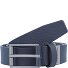  Montana belt leather Variant dunkelblau | 110 cm