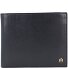  Basics wallet leather 12 cm Variant schwarz