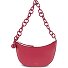 Delizia Shoulder Bag Leather 23 cm Variant ruby Delizia Shoulder Bag Leather 23 cm Variant ruby
