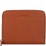  Carla wallet leather 10 cm Variant classic cognac