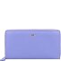  Asti Wallet RFID protection Leather 19 cm Variant lilac blue