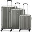 Kinetic 2.0 4 wheels Suitcase set 3-piece with expansion pleat Variant champagne Kinetic 2.0 4 wheels Suitcase set 3-piece with expansion pleat Variant champagne