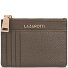  Bologna Leather key case leather 11.5 cm with air tag compartment Variant taupe