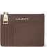  Bologna Leather key case Cardholder leather 11.5 cm with air tag compartment Variant taupe