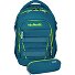  Luca 2.0 School bag set 2-piece Variant petrol - light green
