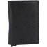  Slimwallet Credit card case RFID protection Genuine Leather 7 cm Variant black-black