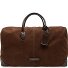  Travel Soft Weekender travel bag Genuine Leather 54 cm Variant moka
