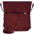  Mademoiselle.M Shoulder Bag 31 cm Variant cord bordeaux