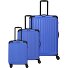 Cruise 4 wheels Suitcase set 3-piece Variant blue violet Cruise 4 wheels Suitcase set 3-piece Variant blue violet