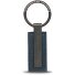  Keyring Key wallet Leather 8.5 cm Variant blue